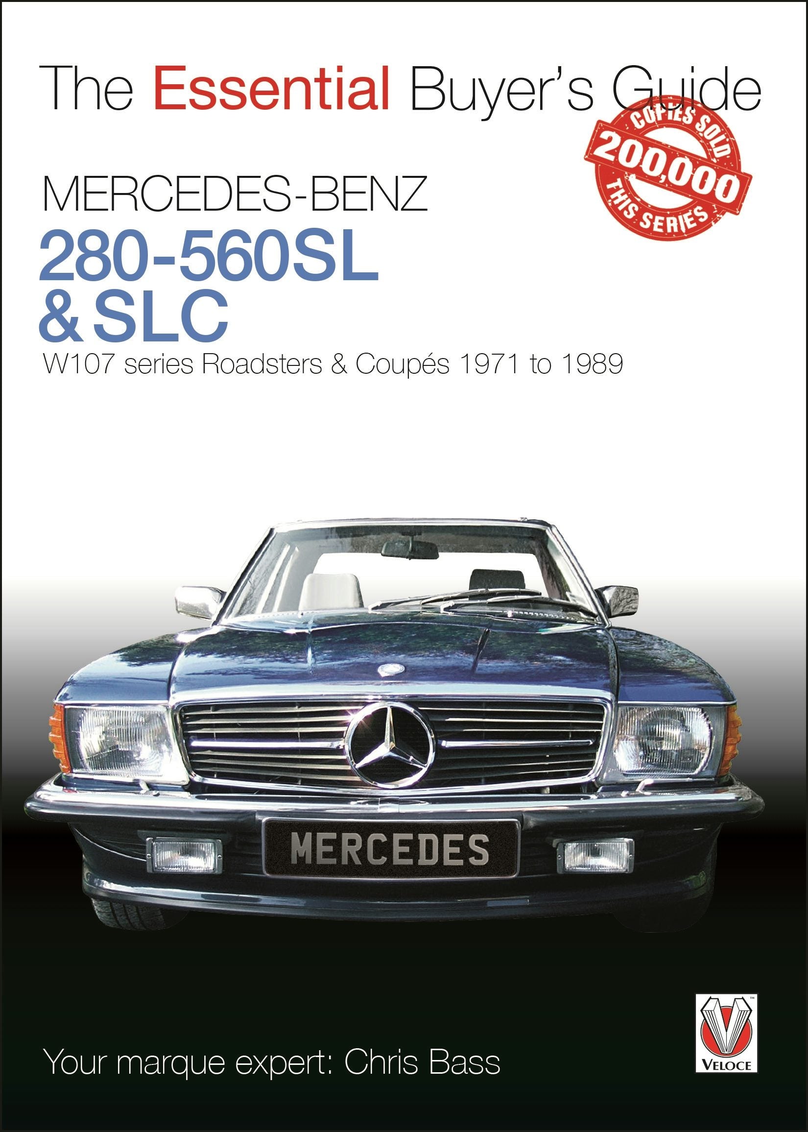 Book cover image for Mercedes-Benz 280-560SL & SLC ISBN: 9781787111820